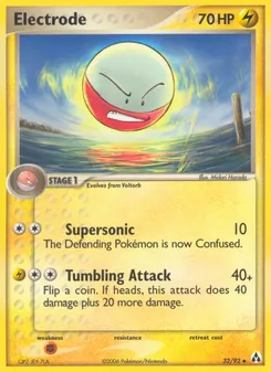 Electrode — Legend Maker 32