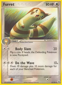 Furret — Legend Maker 33