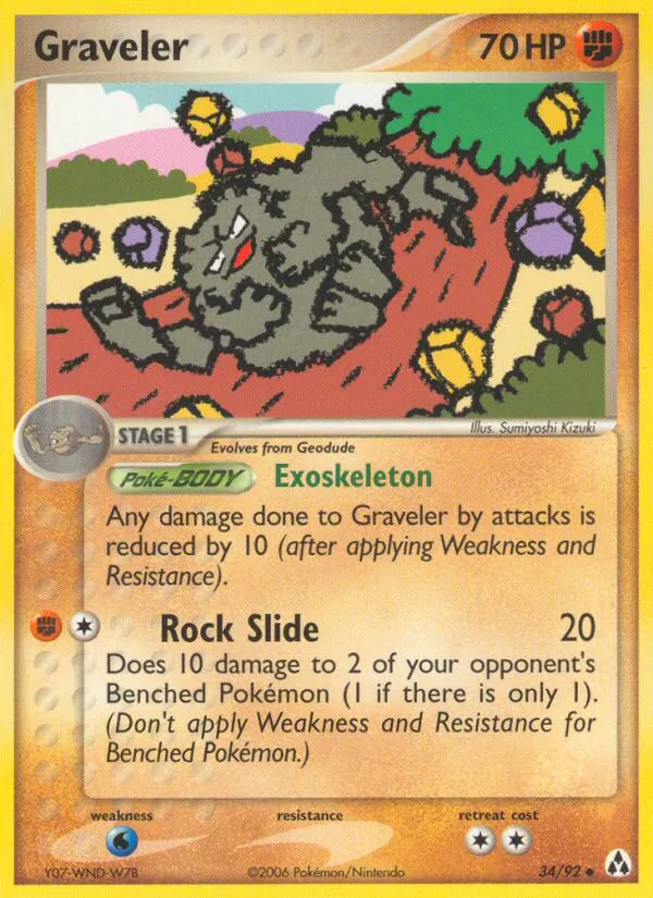 Graveler — Legend Maker 34