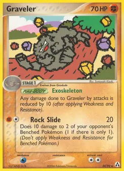 Graveler — Legend Maker 34