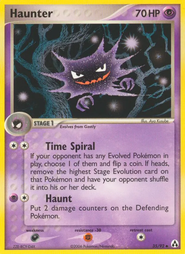 Haunter — Legend Maker 35