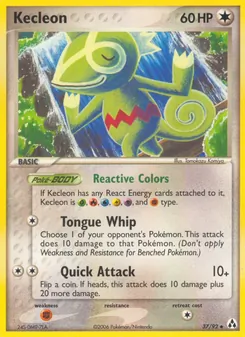 Kecleon — Legend Maker 37