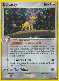 Delcatty — Legend Maker 4