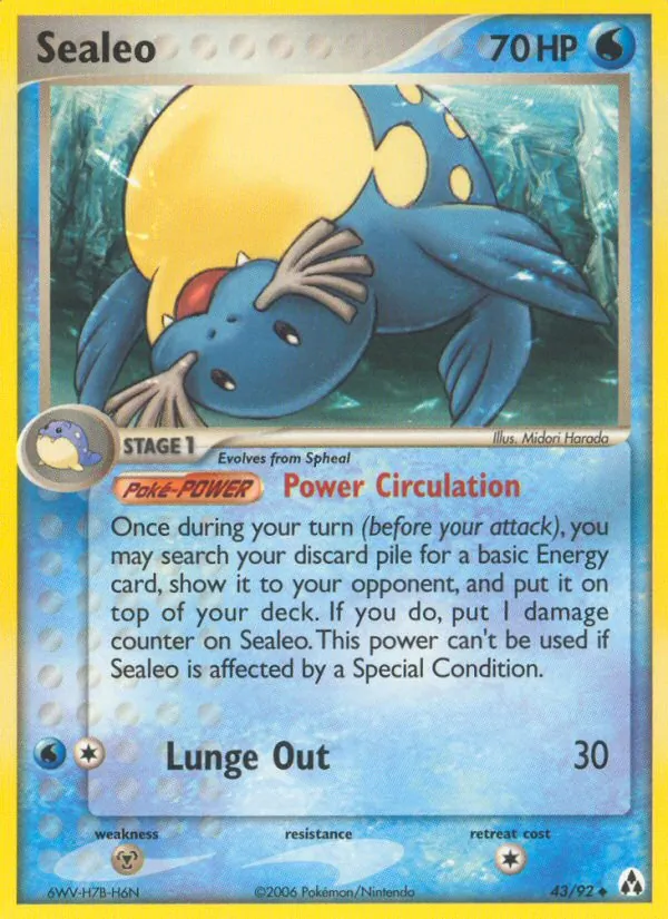 Sealeo — Legend Maker 43