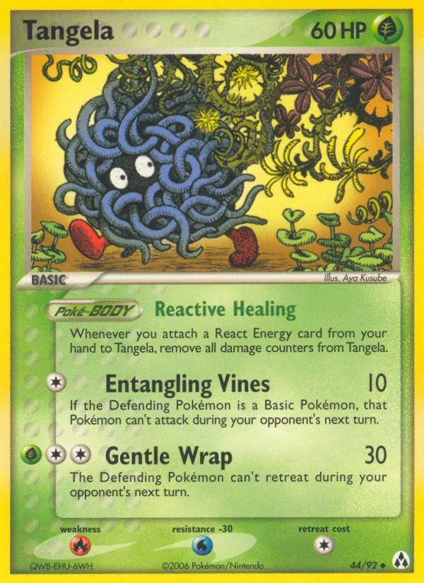 Tangela — Legend Maker 44