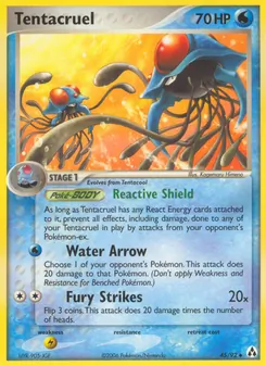 Tentacruel — Legend Maker 45