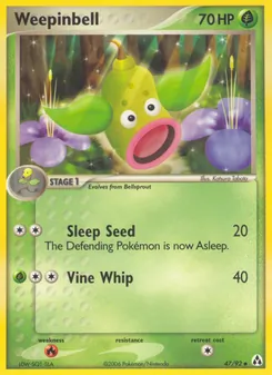 Weepinbell — Legend Maker 47