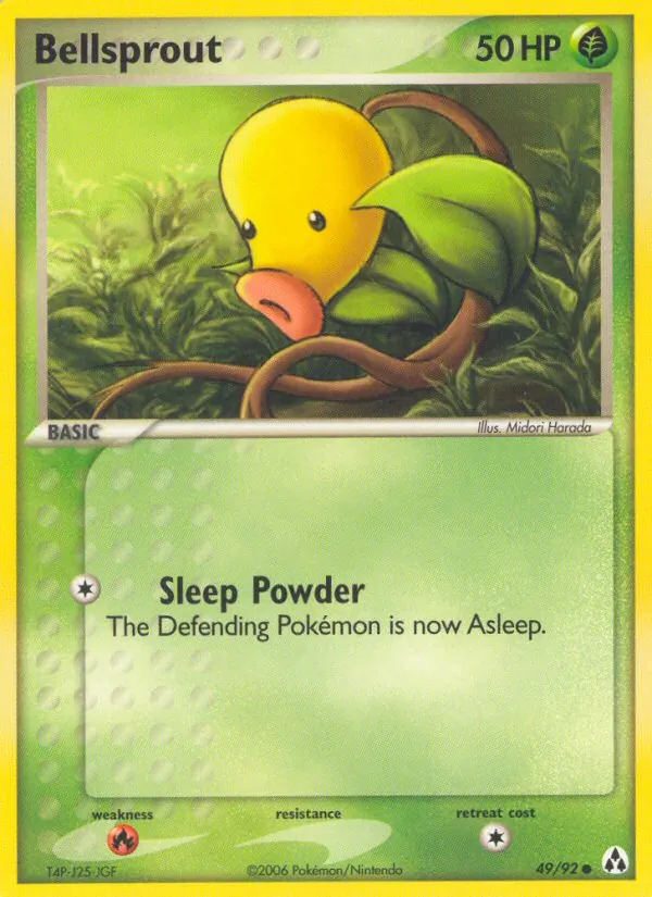 Bellsprout — Legend Maker 49