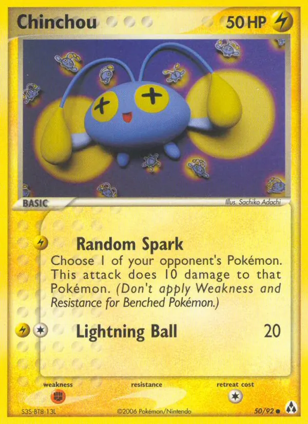 Chinchou — Legend Maker 50