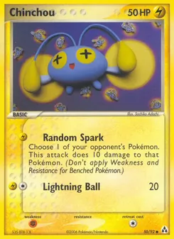 Chinchou — Legend Maker 50