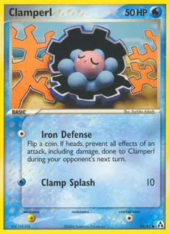 Clamperl — Legend Maker 51