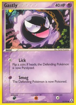 Gastly — Legend Maker 52