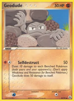 Geodude — Legend Maker 53