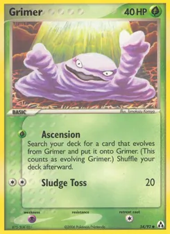 Grimer — Legend Maker 54