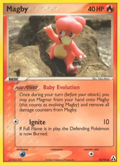Magby — Legend Maker 58