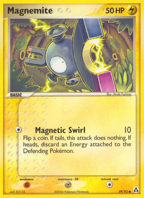 Magnemite — Legend Maker 59