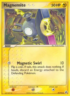Magnemite — Legend Maker 59