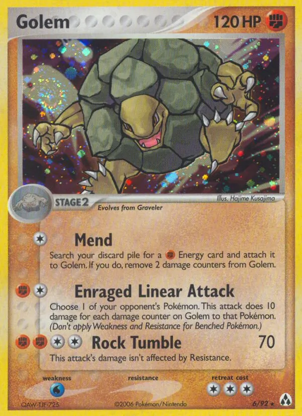Golem — Legend Maker 6