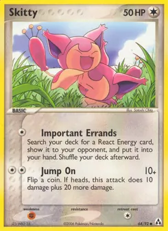 Skitty — Legend Maker 64