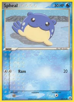 Spheal — Legend Maker 65