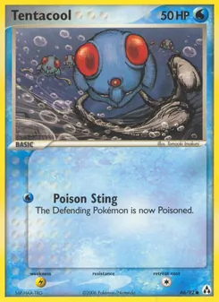 Tentacool — Legend Maker 66