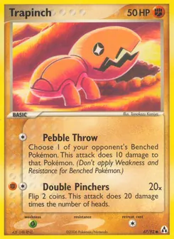 Trapinch — Legend Maker 67