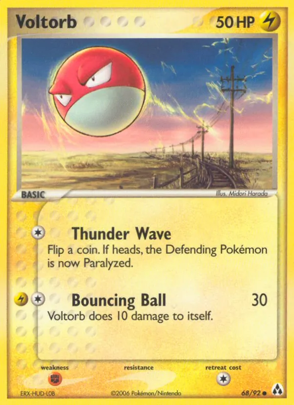 Voltorb — Legend Maker 68