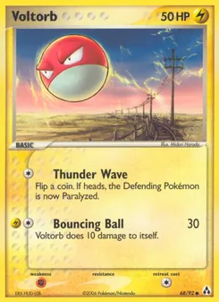 Voltorb — Legend Maker 68
