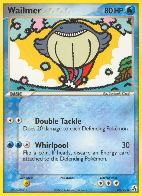 Wailmer — Legend Maker 69