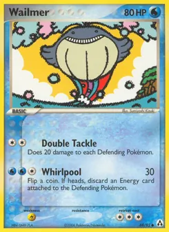 Wailmer — Legend Maker 69