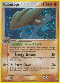 Kabutops — Legend Maker 7