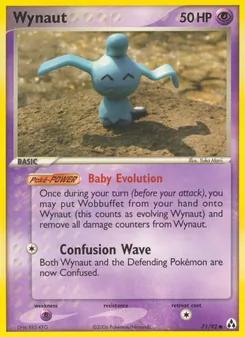 Wynaut — Legend Maker 71