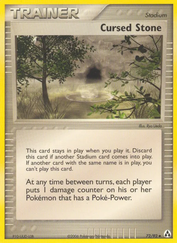 Cursed Stone — Legend Maker 72