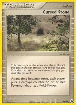 Cursed Stone — Legend Maker 72