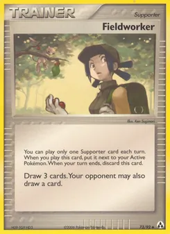 Fieldworker — Legend Maker 73