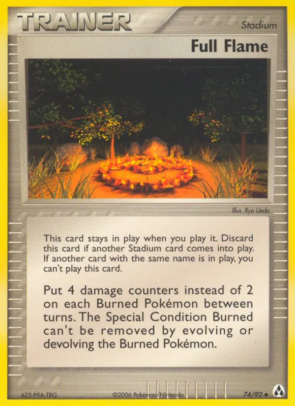 Full Flame — Legend Maker 74