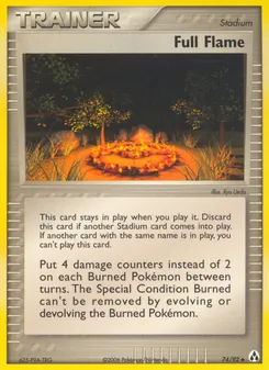 Full Flame — Legend Maker 74