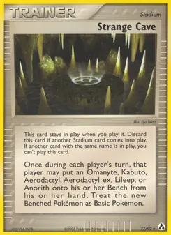 Strange Cave — Legend Maker 77