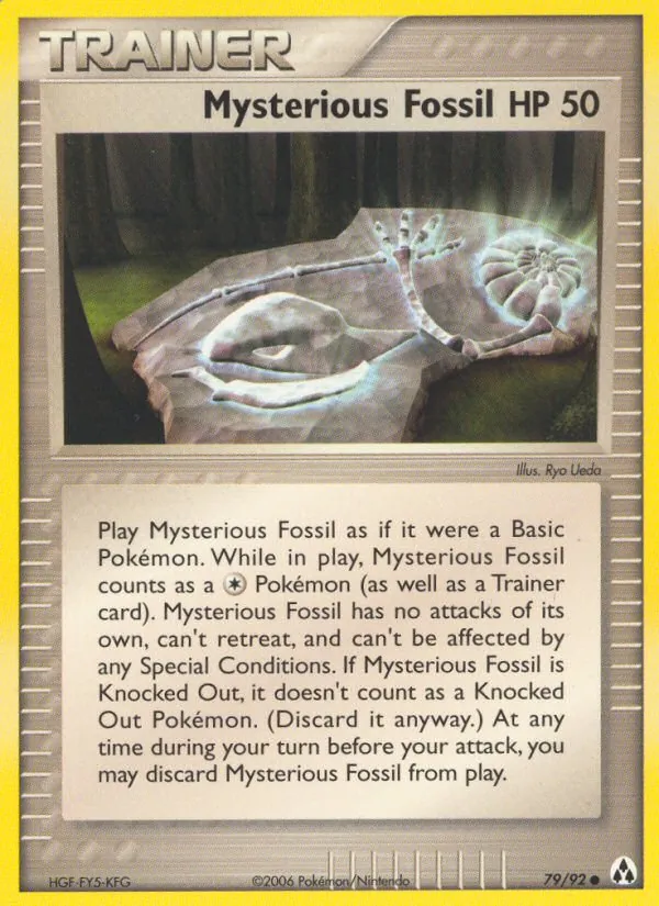 Mysterious Fossil — Legend Maker 79