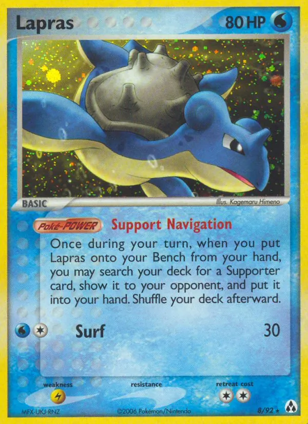 Lapras — Legend Maker 8