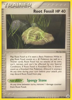 Root Fossil — Legend Maker 80