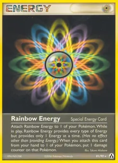 Rainbow Energy — Legend Maker 81