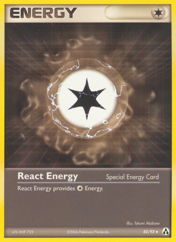 React Energy — Legend Maker 82