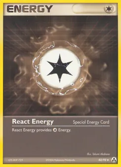 React Energy — Legend Maker 82