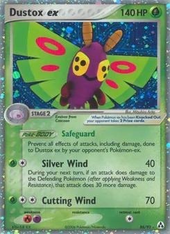 Dustox ex — Legend Maker 86