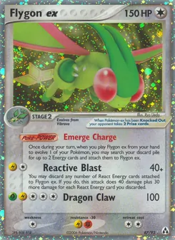 Flygon ex — Legend Maker 87