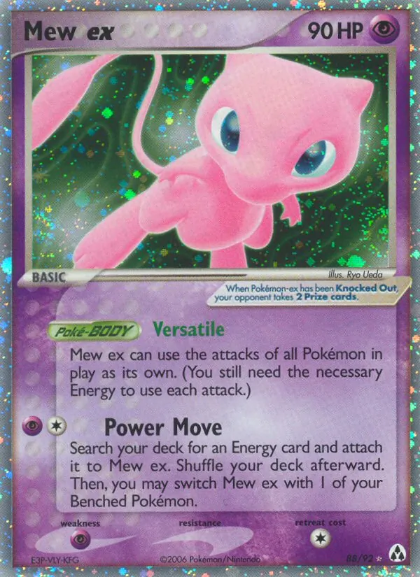 Mew ex — Legend Maker 88