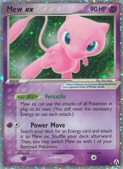 Mew ex — Legend Maker 88