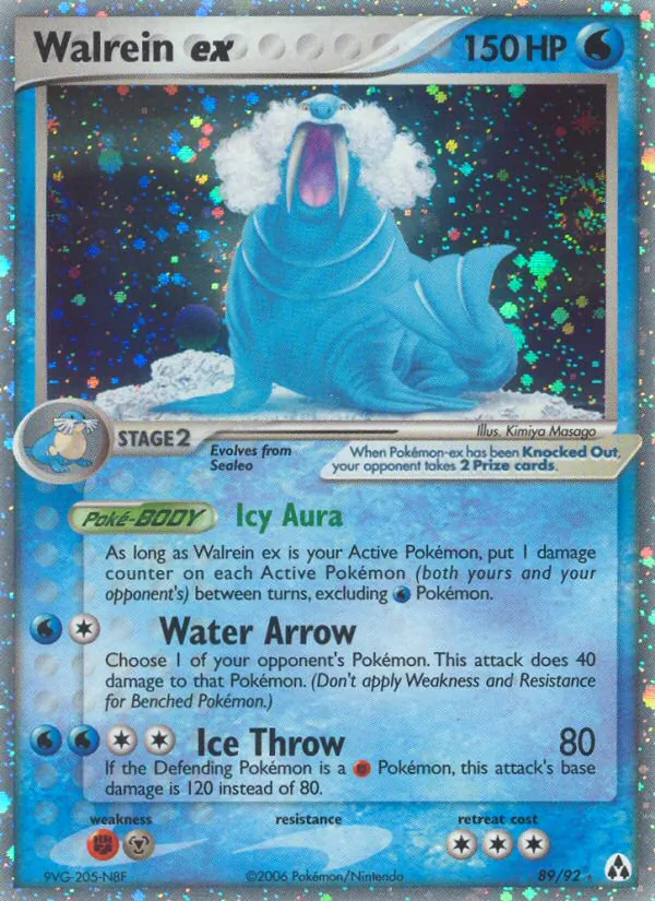 Walrein ex — Legend Maker 89