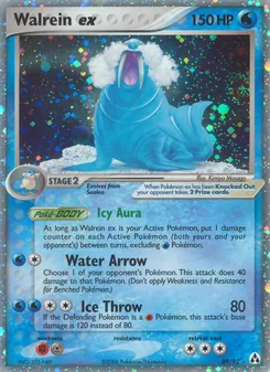 Walrein ex — Legend Maker 89